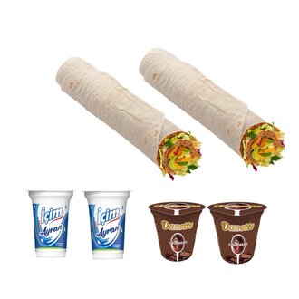 Bi'çift Tatlı Menü görseli