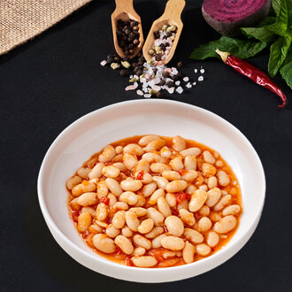 Güveçte Kuru Fasulye görseli