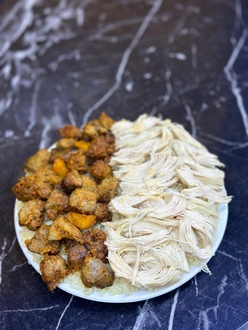 Tavuklu Ciğerli Pilav görseli