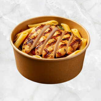 Köri Soslu Penne görseli