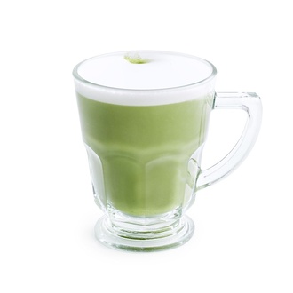 Iced Matcha Latte (Kaju Sütlü) görseli