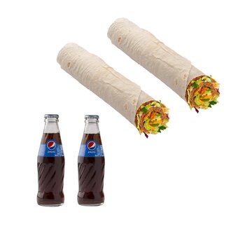 Pepsi'li Mega Dürüm Menü görseli