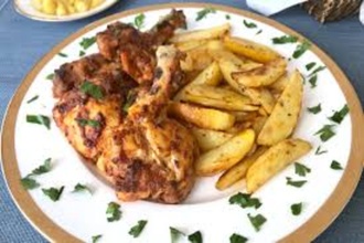 Tavuk Pirzola (350 Gr.) & Patates Kızartması görseli