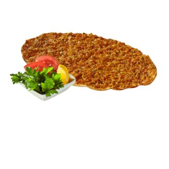 Kaşarlı Lahmacun görseli