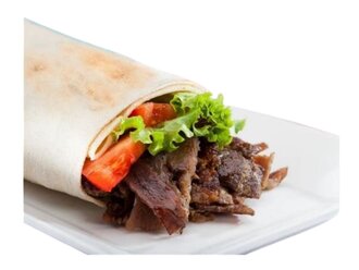 Lavaş Dürüm Et Döner görseli