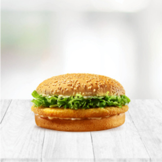 Mega Chicken Burger görseli