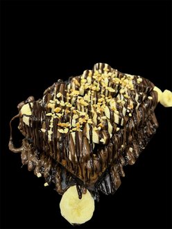 Double Choco Waffle görseli