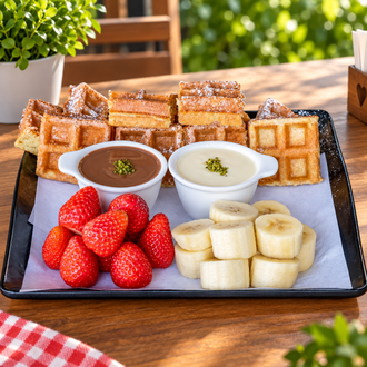 Föndü Lezzeti Waffle görseli