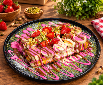 Pink Love Waffle görseli