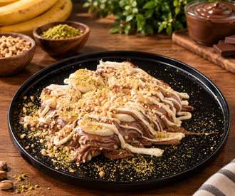 Muz Rüyası Waffle görseli