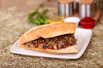 Tam Ekmek Kokoreç görseli