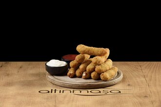 Çıtır Mozzarella Peynir (12 Adet) görseli