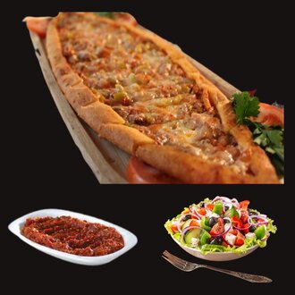 Karışık Pide görseli