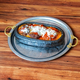 Güveçte Köfte görseli