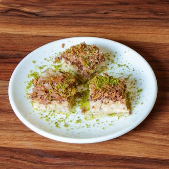 Çikolatalı Soğuk Baklava (3 Adet) görseli