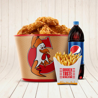 Tenders Bucket (Medium) Menü görseli