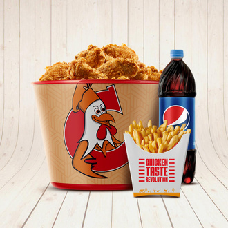 Wings Bucket (Medium) Menü görseli