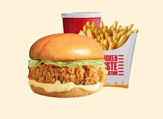 Chicken Tavuk Burger Menü görseli