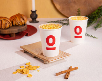 Cinnamon Roll Latte görseli