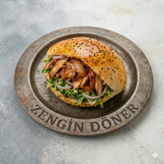 Gobit Ekmek Arası Tavuk Döner görseli