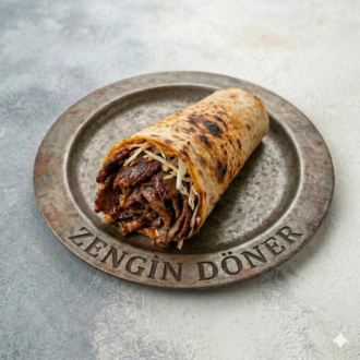 Hatay Usulü Et Döner Dürüm görseli