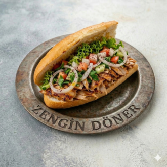 3/4 Ekmek Arası Tavuk Döner görseli