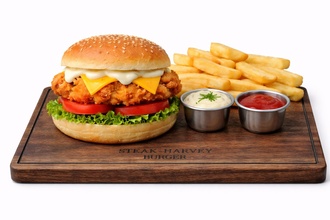 Çıtır Tavuk Burger görseli