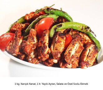 Sade Kanat (1 Kg.) görseli