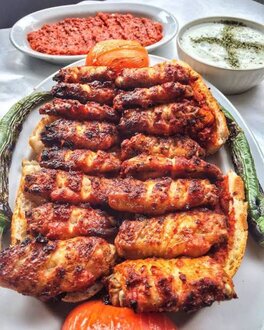 Sade Kanat  Porsiyon  1 Kişilik. görseli