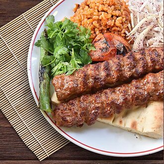 Adana Kebap Porsiyon (1 Kişilik.) görseli