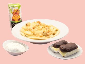 Vareniki Menü görseli