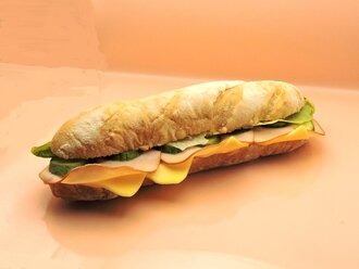 Hindi Füme Etli Sandviç görseli