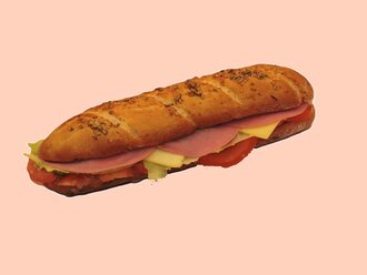 Hindi Salamlı Sandviç görseli