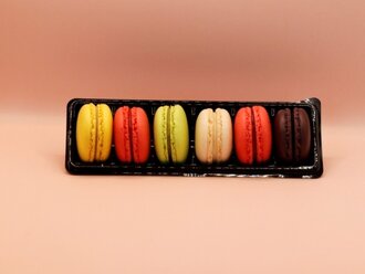 6'Lı Karışık Makaron görseli