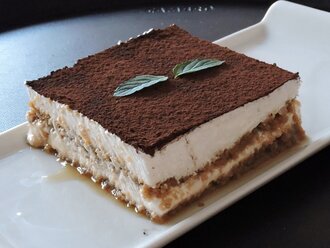 Tiramisu (Dilim) görseli
