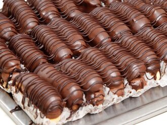 Çikolata Kremalı Ekler (250 Gr.) görseli