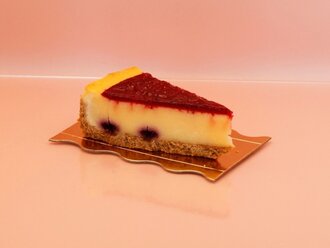 Frambuazlı Cheesecake görseli