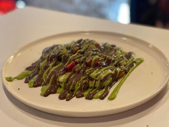 Antep Fıstıklı Waffle görseli
