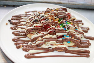 Rengarenk Waffle görseli