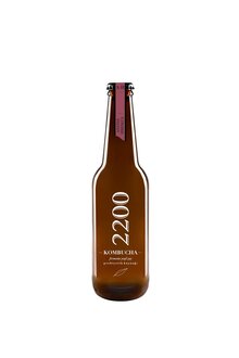 Kombucha 2200 Ananas Hibiskus (330 Ml.) görseli