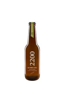Kombucha 2200 Lime Nane (330 Ml.) görseli