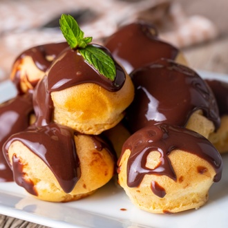 Profiterol görseli