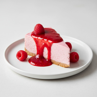 Frambuazlı Cheesecake görseli