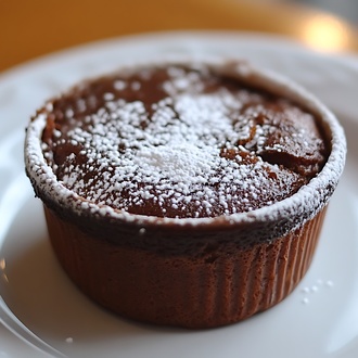 Çikolatalı Sufle görseli