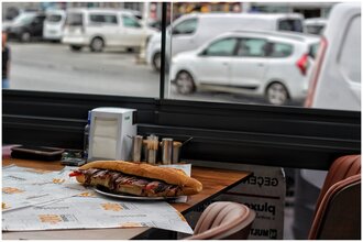 Tam Ekmek Arası Et Döner (150 G) görseli