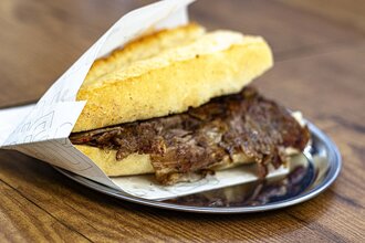 Yarım Ekmek Arası Et Döner (100 G) görseli