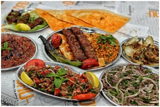 Urfa Kebap (1.5 Porsiyon) görseli