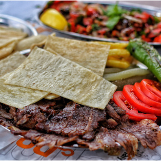 Et Döner Porsiyon Menü görseli