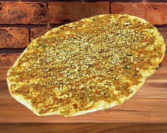 Cevizli Lahmacun görseli