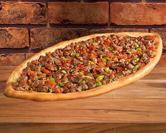 Kuşbaşılı Pide görseli